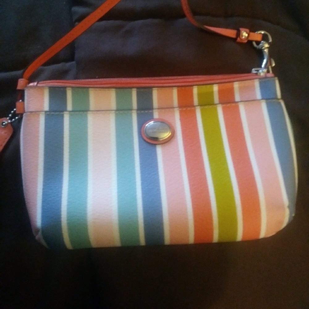 Authentic Coach Wristlet